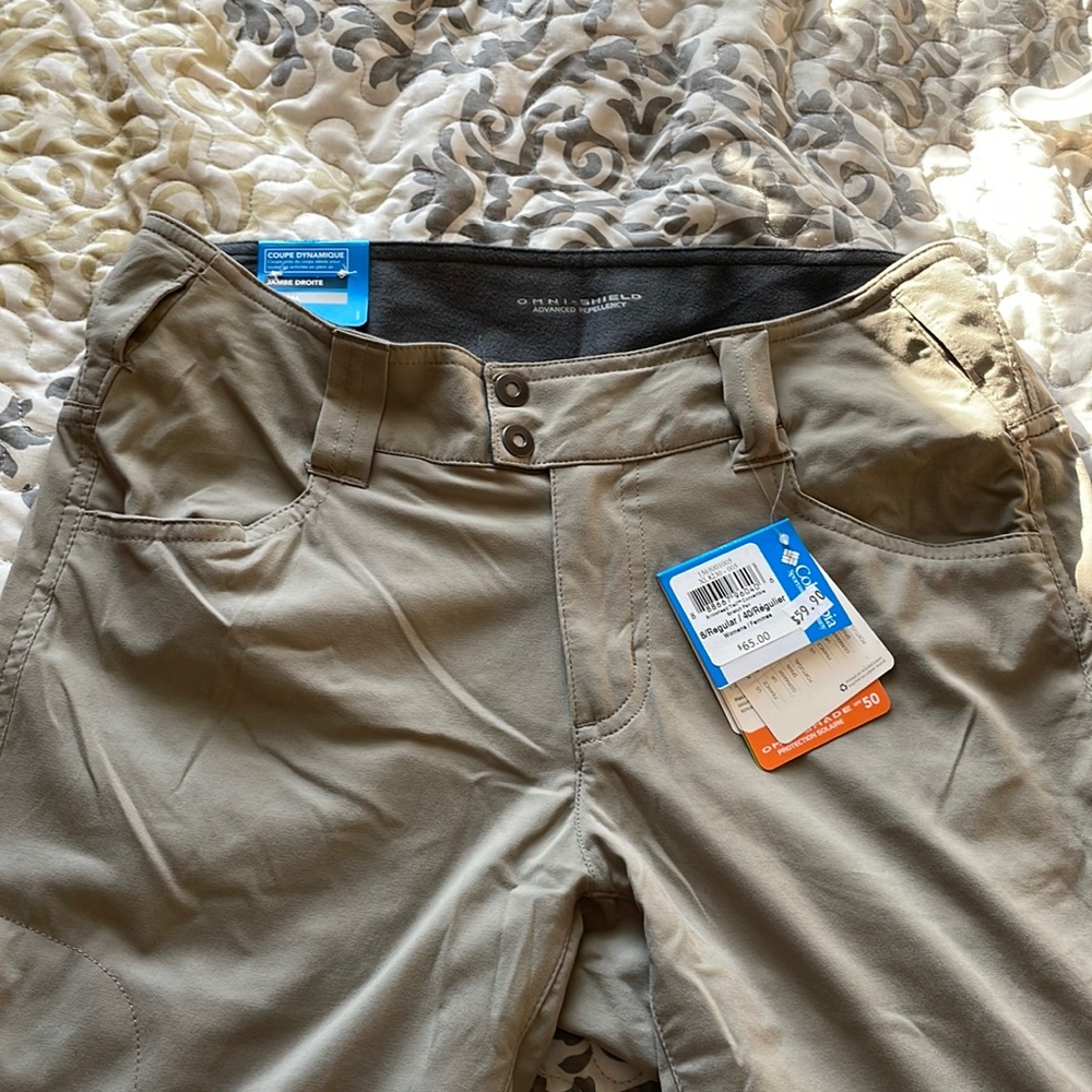 NWT Columbia Womens Hiking Pants